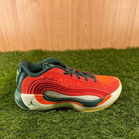 Jordan Luka 4 Gone Camping Basketball Shoes IB7903-300 Green Orange Men’s 8 main image 4